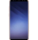 Carbon-Gehäuse Samsung Galaxy S9 Plus Pink