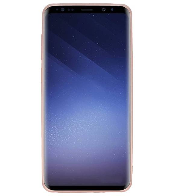 Carbon serie taske Samsung Galaxy S9 Plus Pink