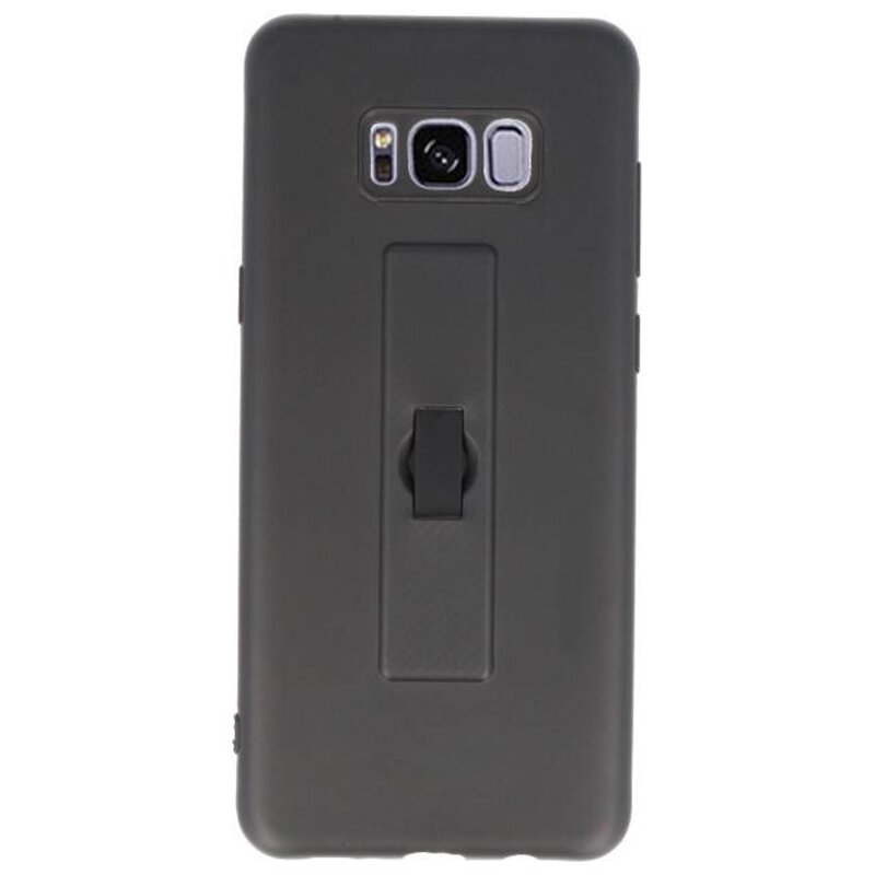 Étui de la série Carbon Samsung Galaxy S8 Plus Noir