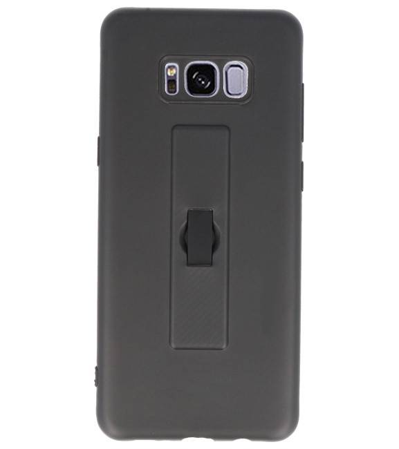 Étui de la série Carbon Samsung Galaxy S8 Plus Noir