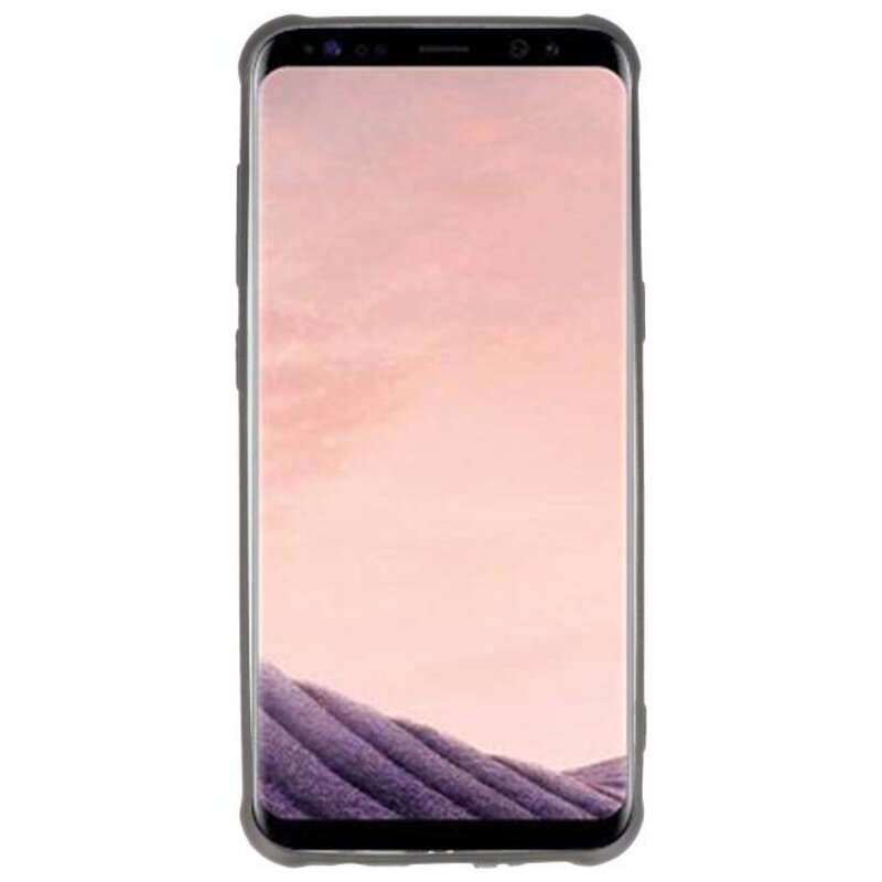 Étui de la série Carbon Samsung Galaxy S8 Plus Noir
