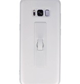 Carbon series case Samsung Galaxy S8 Plus Silver