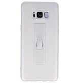 Carcasa de la serie Carbon Samsung Galaxy S8 Plus Silver