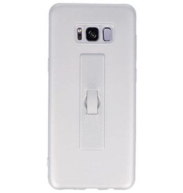 Carbon series case Samsung Galaxy S8 Plus Silver