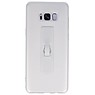 Custodia in carbonio serie Samsung Galaxy S8 Plus Silver