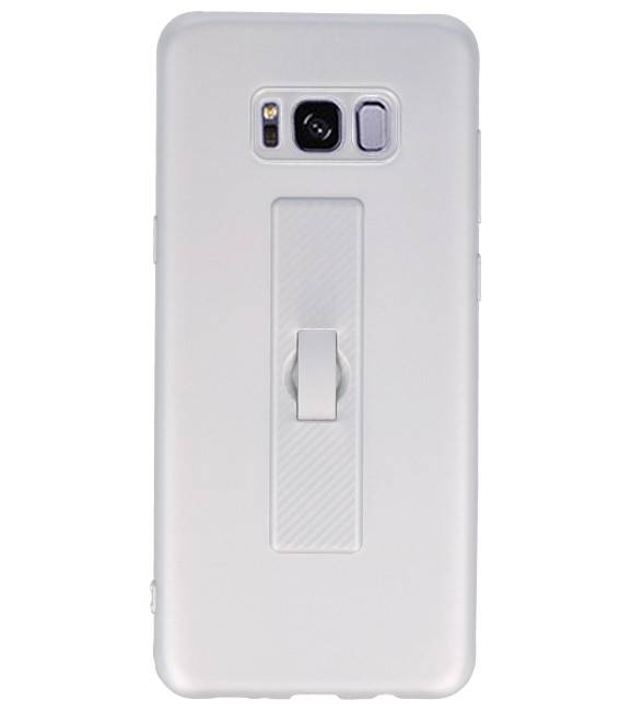 Carbon series case Samsung Galaxy S8 Plus Silver