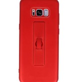 Carbon-Serie Tasche Samsung Galaxy S8 Plus Rot