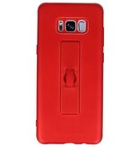 Étui de la série Carbon Samsung Galaxy S8 Plus Red