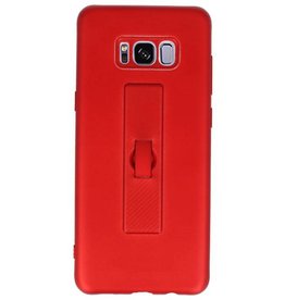 Étui de la série Carbon Samsung Galaxy S8 Plus Red