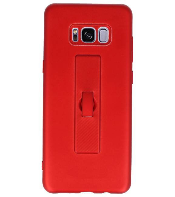 Carbon-Serie Tasche Samsung Galaxy S8 Plus Rot