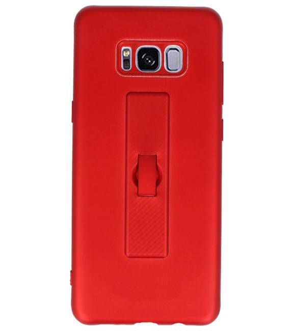 Custodia in carbonio serie Samsung Galaxy S8 Plus Red