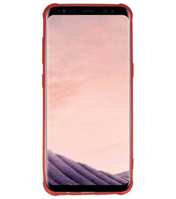 Carbon-Serie Tasche Samsung Galaxy S8 Plus Rot