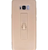 Carbon series case Samsung Galaxy S8 Plus Gold