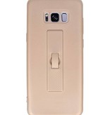 Carcasa de la serie Carbon Samsung Galaxy S8 Plus Gold
