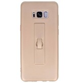 Carbon series case Samsung Galaxy S8 Plus Gold