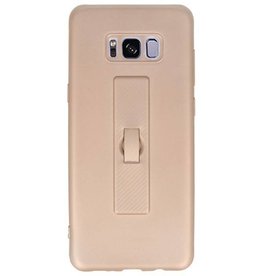 Carbon series case Samsung Galaxy S8 Plus Gold