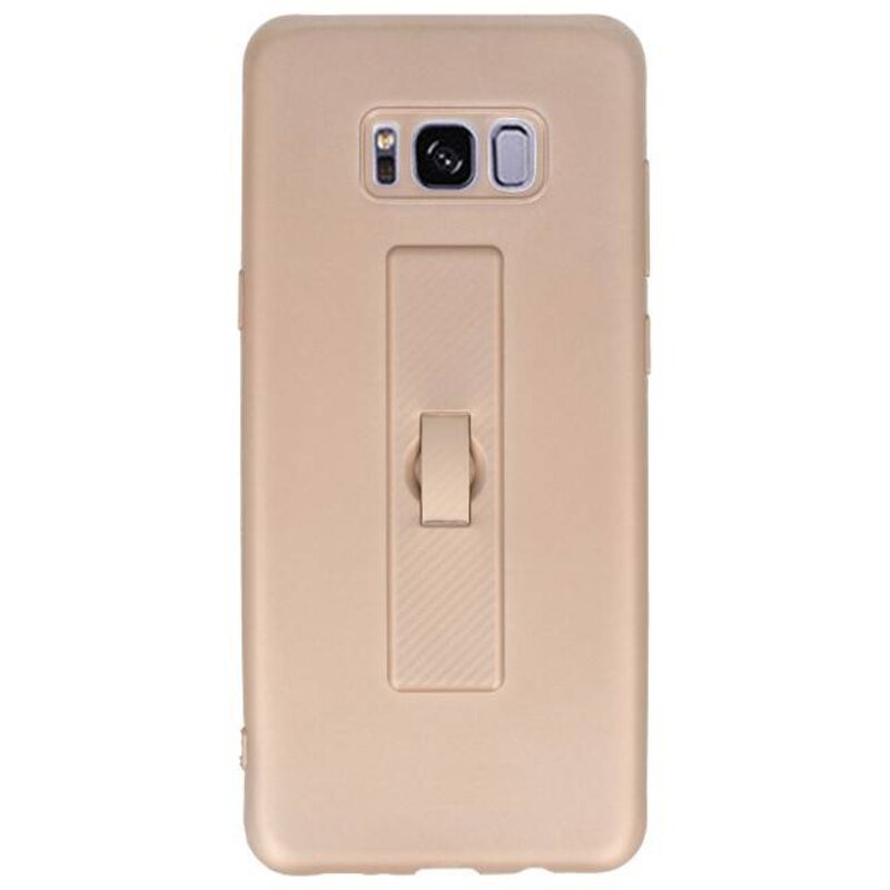 Carbon series case Samsung Galaxy S8 Plus Gold