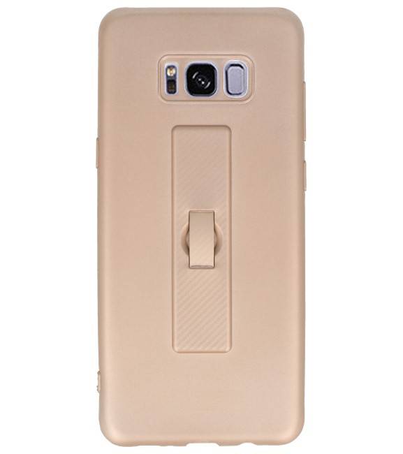 Carcasa de la serie Carbon Samsung Galaxy S8 Plus Gold