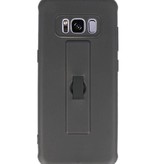 Carbon series hoesje Samsung Galaxy S8 Zwart