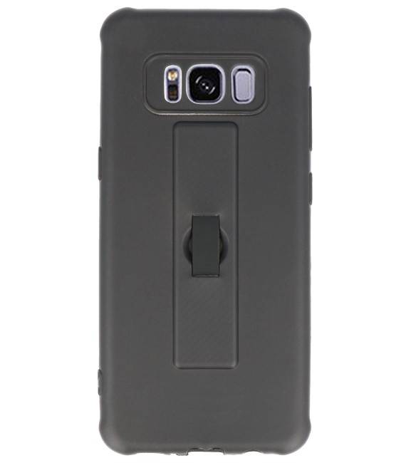 Étui de la série Carbon Samsung Galaxy S8 Black