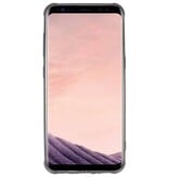 Custodia in carbonio serie Samsung Galaxy S8 nera