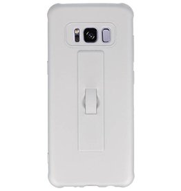 Carbon series case Samsung Galaxy S8 Silver