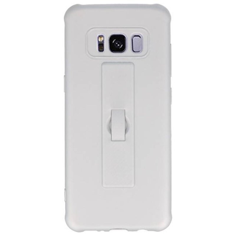 Étui de la série Carbon Samsung Galaxy S8 Silver