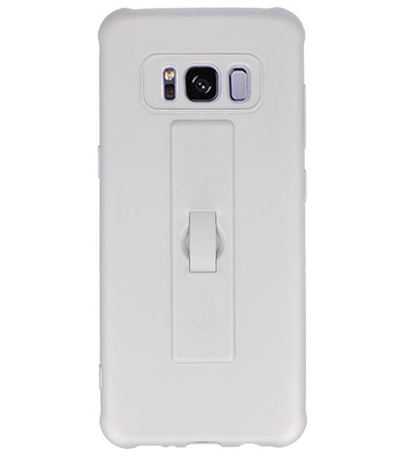 Carcasa de la serie Carbon Samsung Galaxy S8 Silver