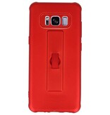 Carcasa de la serie Carbon Samsung Galaxy S8 Red