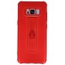 Étui de la série Carbon Samsung Galaxy S8 Red