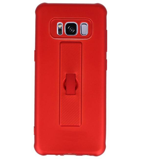 Carbon series case Samsung Galaxy S8 Red