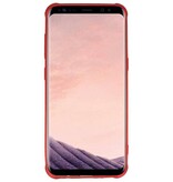 Carcasa de la serie Carbon Samsung Galaxy S8 Red