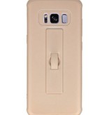 Carbon series case Samsung Galaxy S8 Gold