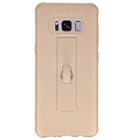 Carbon series case Samsung Galaxy S8 Gold