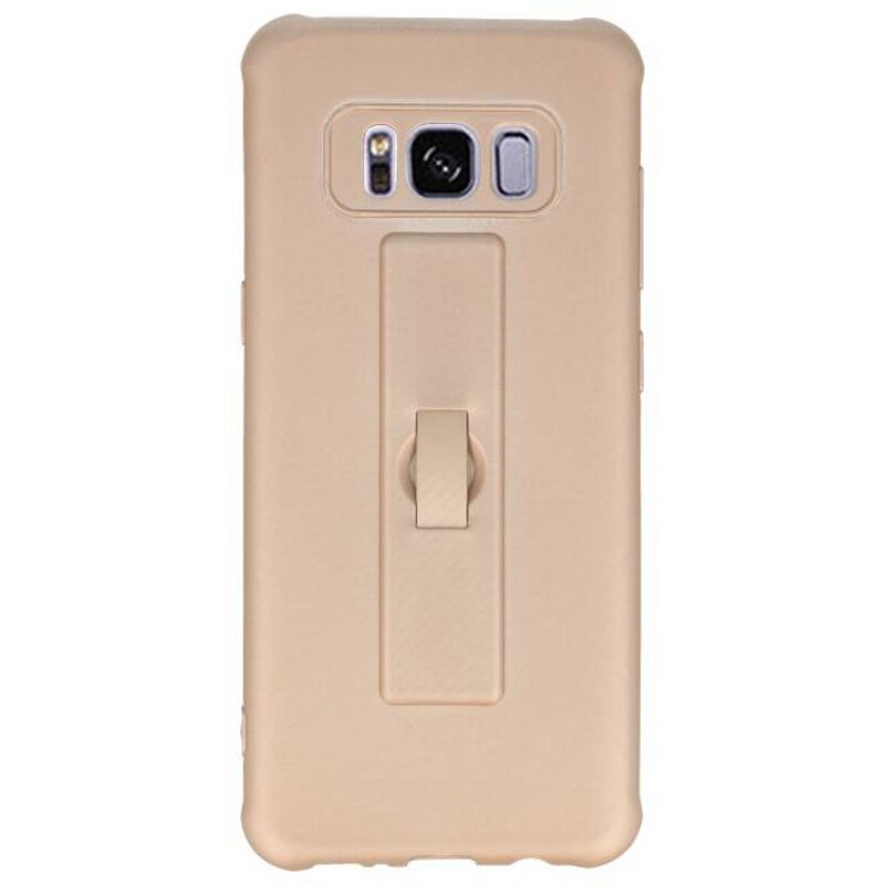 Étui de la série Carbon Samsung Galaxy S8 Gold