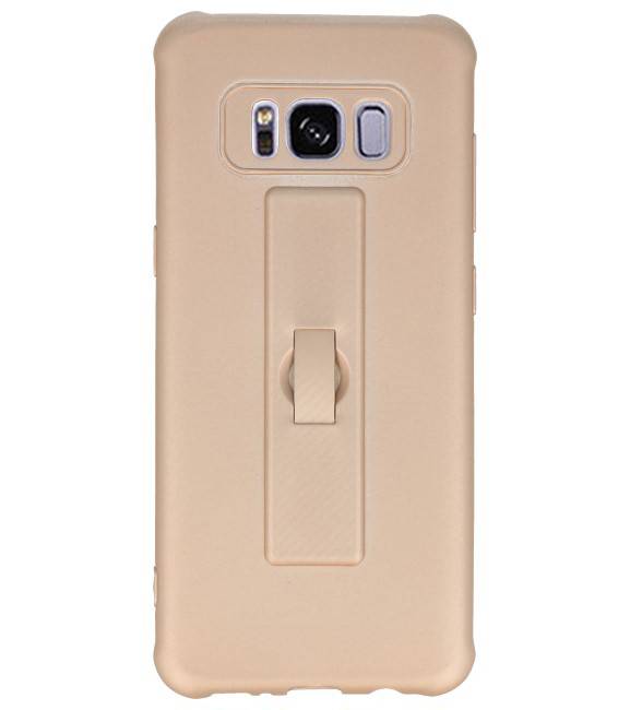 Carcasa de la serie Carbon Samsung Galaxy S8 Gold