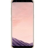 Carbon series hoesje Samsung Galaxy S8 Goud