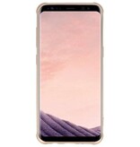 Carbon series hoesje Samsung Galaxy S8 Goud