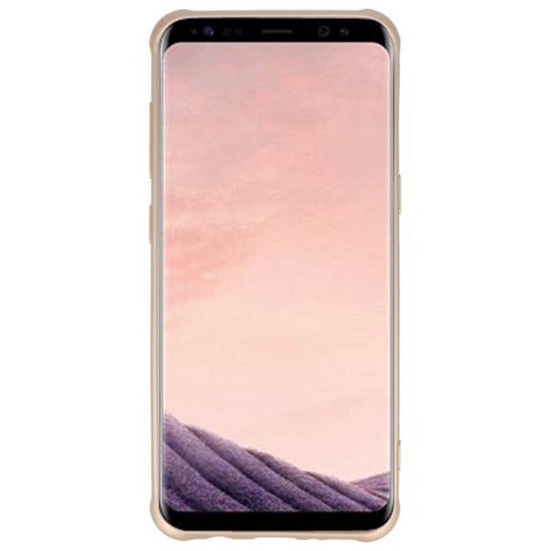 Carcasa de la serie Carbon Samsung Galaxy S8 Gold