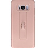 Carcasa de la serie Carbon Samsung Galaxy S8 Rosa