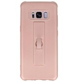 Custodia in carbonio serie Samsung Galaxy S8 rosa
