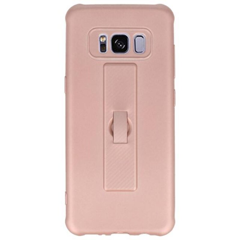 Carcasa de la serie Carbon Samsung Galaxy S8 Rosa