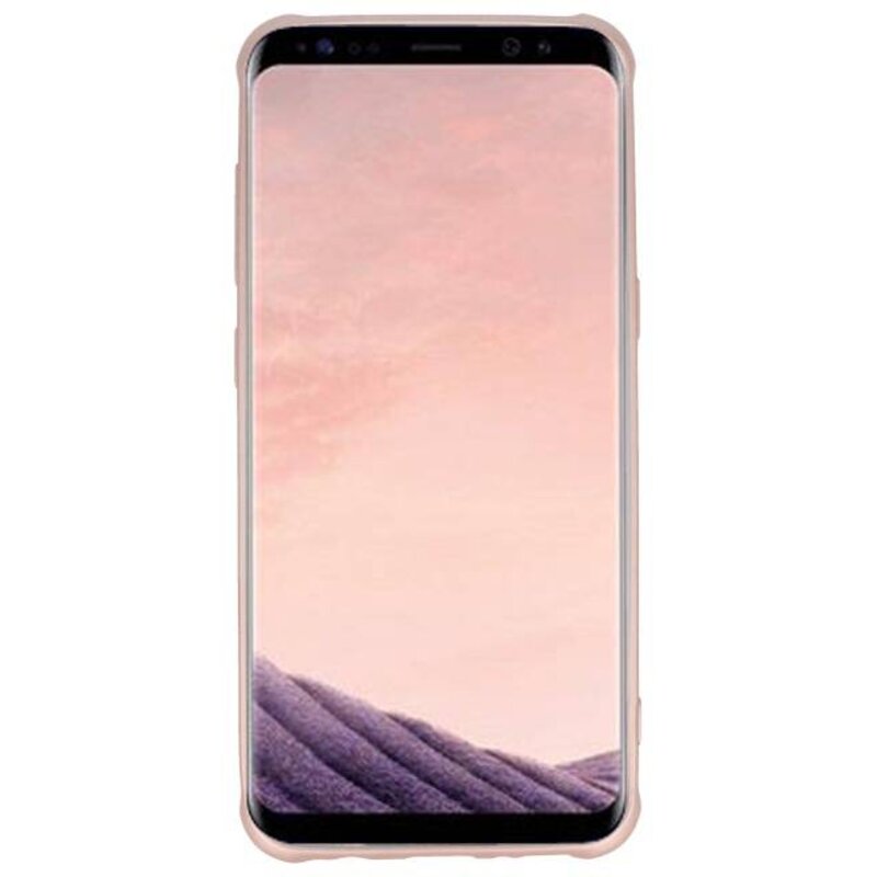 Carcasa de la serie Carbon Samsung Galaxy S8 Rosa