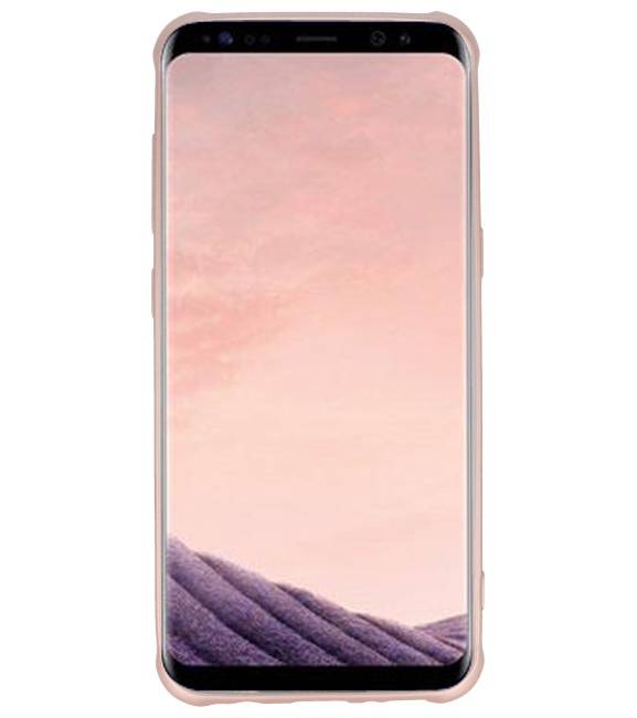 Étui de la série Carbon Samsung Galaxy S8 Pink
