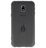 Carbon-Serie Gehäuse Samsung Galaxy J3 2017 Schwarz