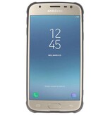 Carbon-Serie Gehäuse Samsung Galaxy J3 2017 Schwarz