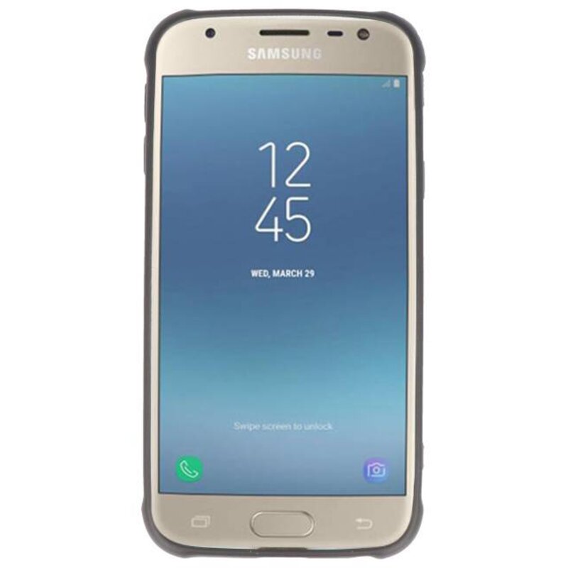 Carbon-Serie Gehäuse Samsung Galaxy J3 2017 Schwarz