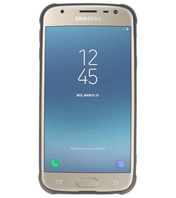 Carcasa de la serie Carbon Samsung Galaxy J3 2017 Negro
