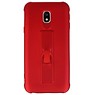 Carcasa de la serie Carbon Samsung Galaxy J3 2017 Red