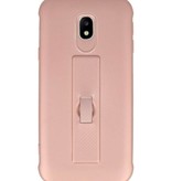 Carbon series case Samsung Galaxy J3 2017 Pink